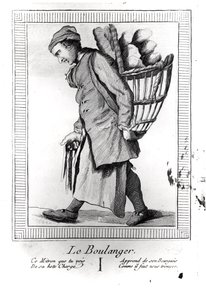 Der Bäcker von French School